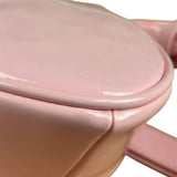 Diesel Pink Patent Leather Play Shoulder Bag