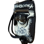 Balenciaga Graffiti  Zipper Pouch