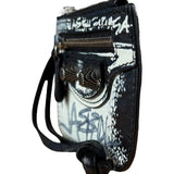 Balenciaga Graffiti  Zipper Pouch