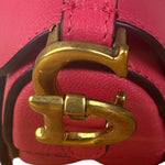 Christian Dior Pink Sanddle Micro Shoulder Bag