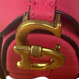 Christian Dior Pink Sanddle Micro Shoulder Bag
