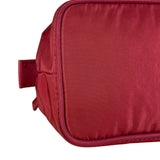 Prada Red Nylon Cosmetic Clutch