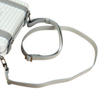 Rimowa Personal Polycarbonate Crossbody Clutch White