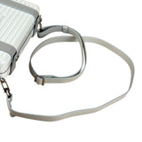 Rimowa Personal Polycarbonate Crossbody Clutch White