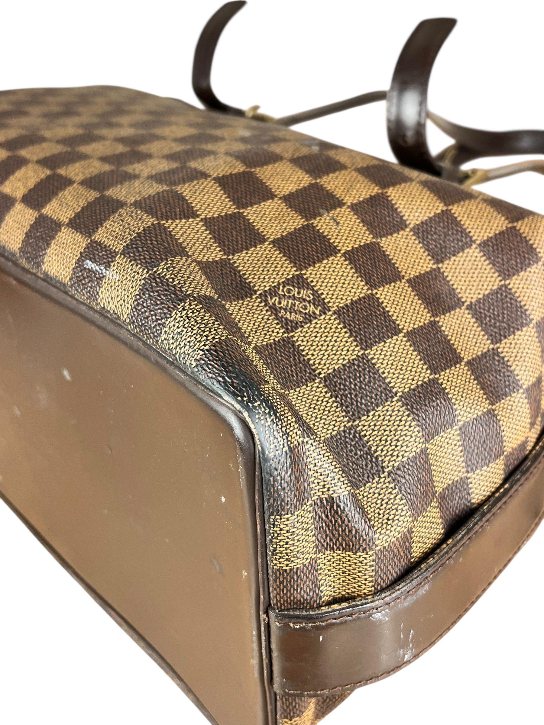 Louis Vuitton Damier Ebene Chelsea Tote