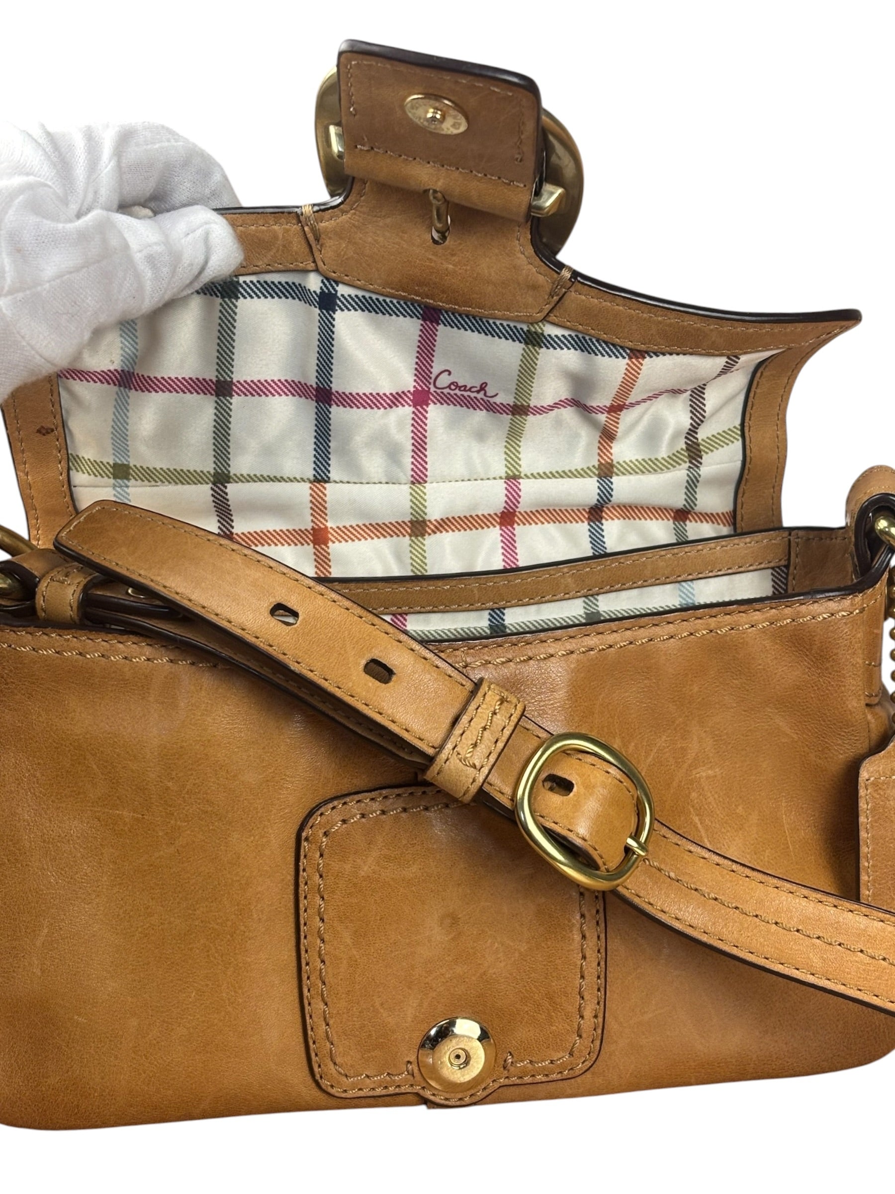 Coach Vintage Soho Bleecker Shoulder Bag