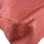 Balenciaga Pink Lambskin Velo Moto Two-Way Bag