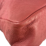 Balenciaga Pink Lambskin Velo Moto Two-Way Bag