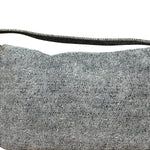 Fendi Light Denim Toned Canvas Baguette Shoulder Bag