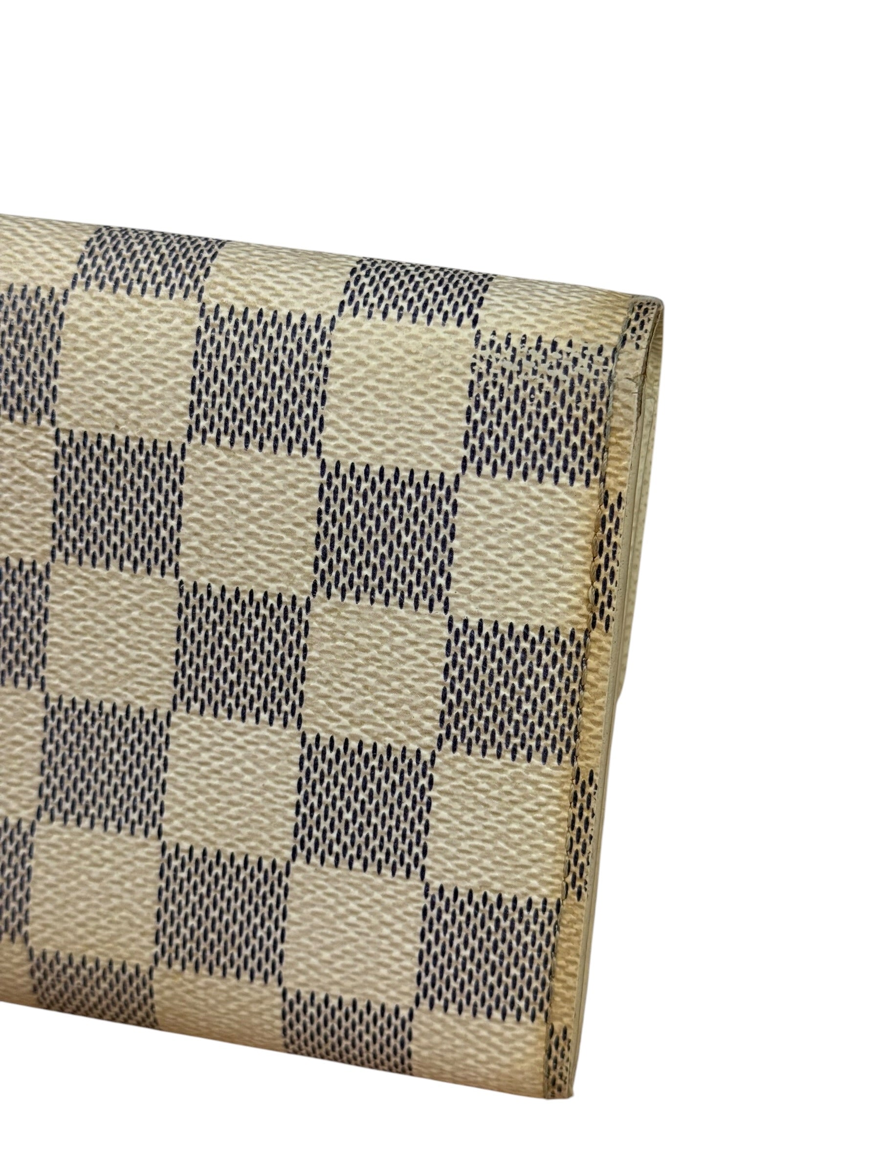 Louis Vuitton Damier Azur Long Wallet