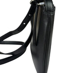 Fendi Roma Black Calf Leather Pochette Crossbody