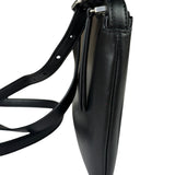 Fendi Roma Black Calf Leather Pochette Crossbody