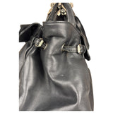 Christian Dior Vintage Black Leather Le Trente Shoulder Bag