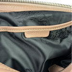 Burberry Purple Leather Ruffled Lowery Bag