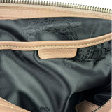 Burberry Purple Leather Ruffled Lowery Bag