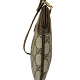 Gucci Vintage Beige GG Supreme Crossbody Bag