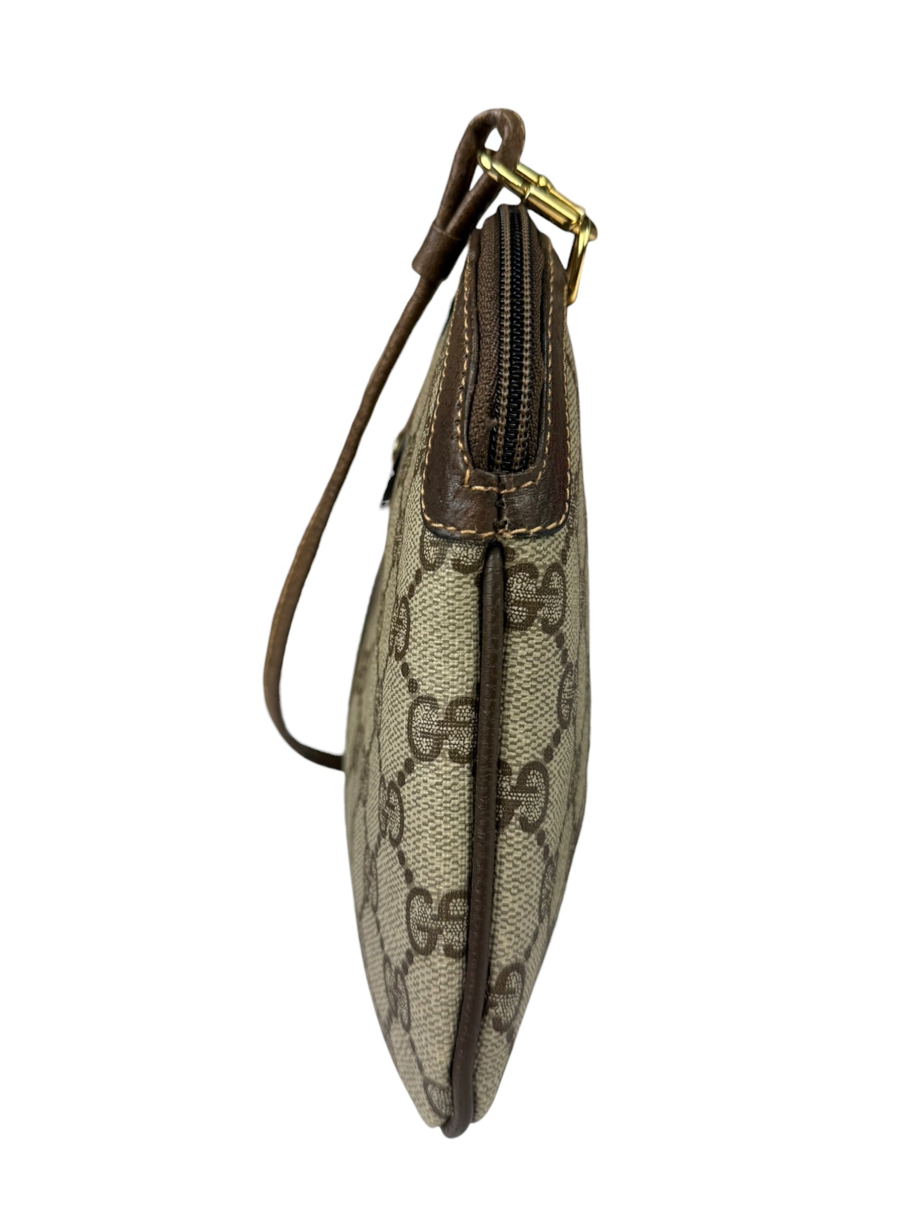 Gucci Vintage Beige GG Supreme Crossbody Bag