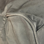 Prada Vintage Black Nylon Bowler Bag