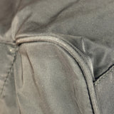 Prada Vintage Black Nylon Bowler Bag