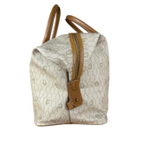 Christian Dior Vintage Honeycomb Zip Tote