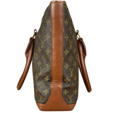 Louis Vuitton Vintage Monogram Sac Weekend Tote Bag MM