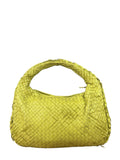 Bottega Veneta Yellow Intrecciato Hobo Bag