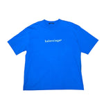 Balenciaga Blue Logo T-Shirt