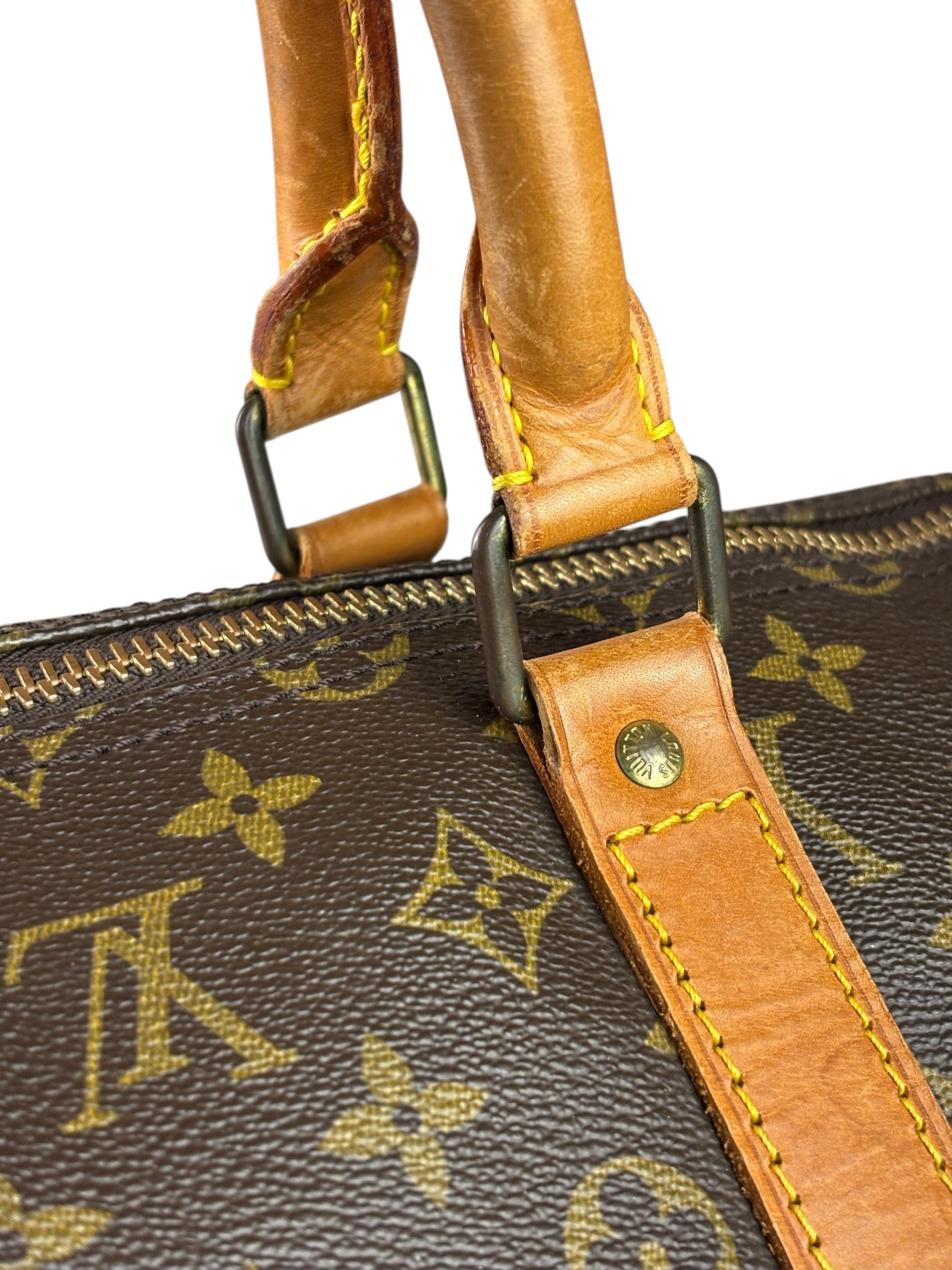 Louis Vuitton Monogram Keepall 55
