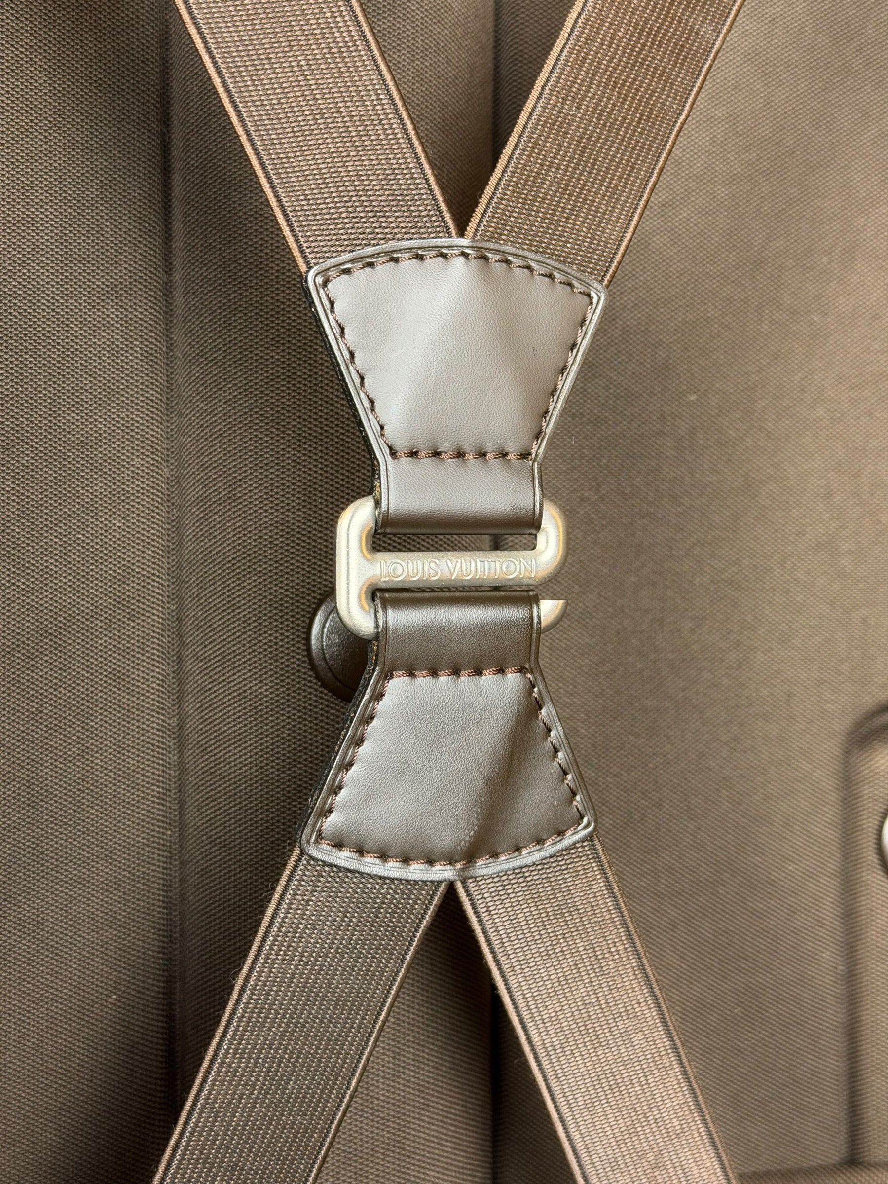 Louis Vuitton Geant Conquerant Rolling Suitcase 55