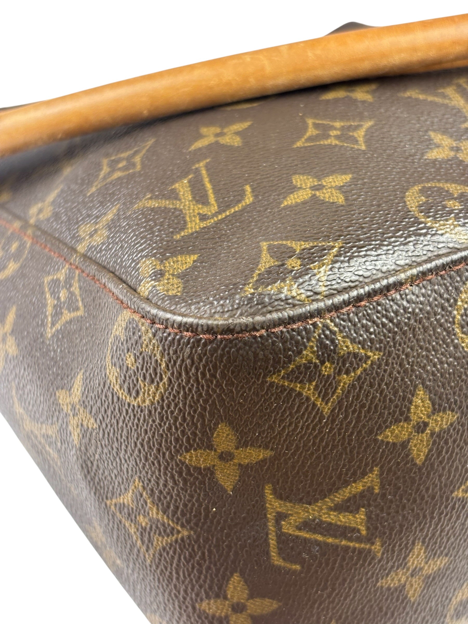 Louis Vuitton Monogram Looping Bag MM