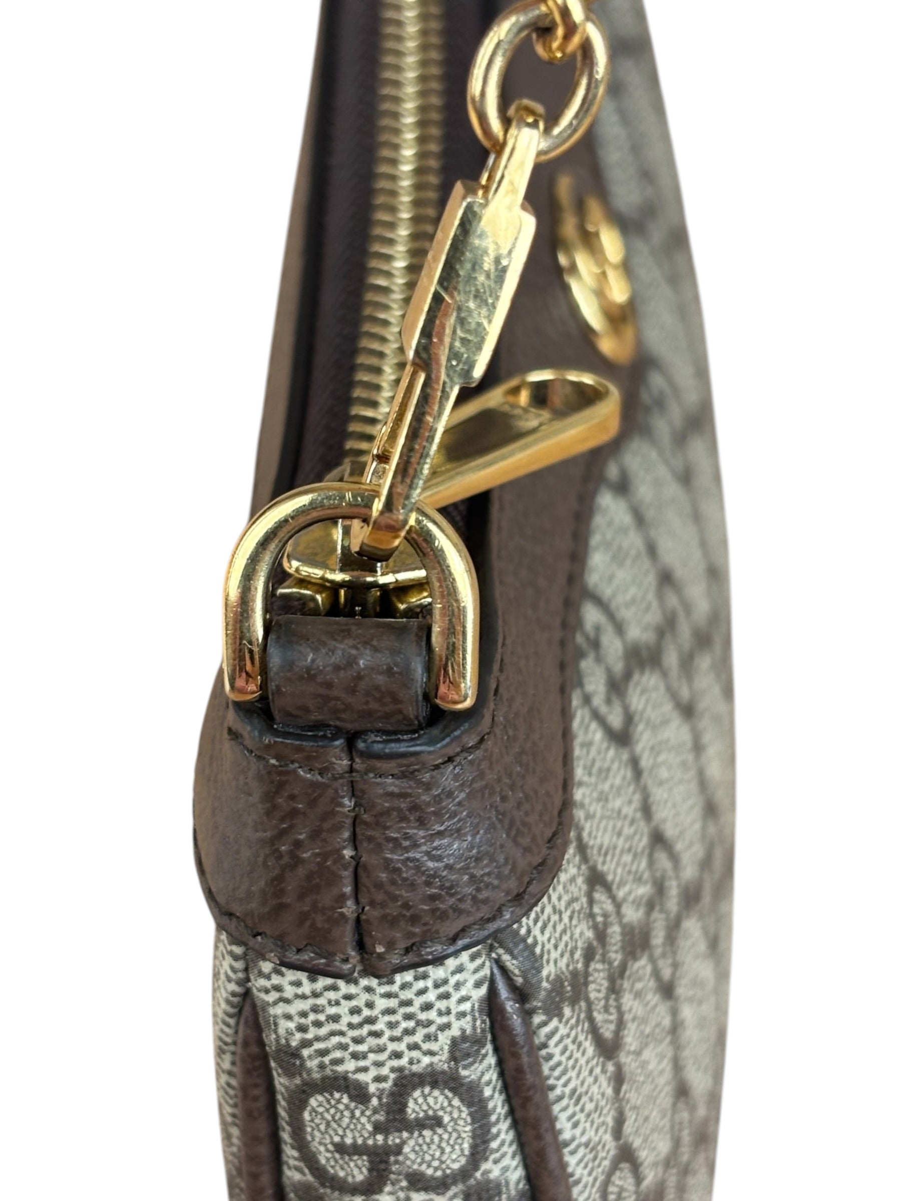 Gucci Ophidia GG Supreme Mini Pochette