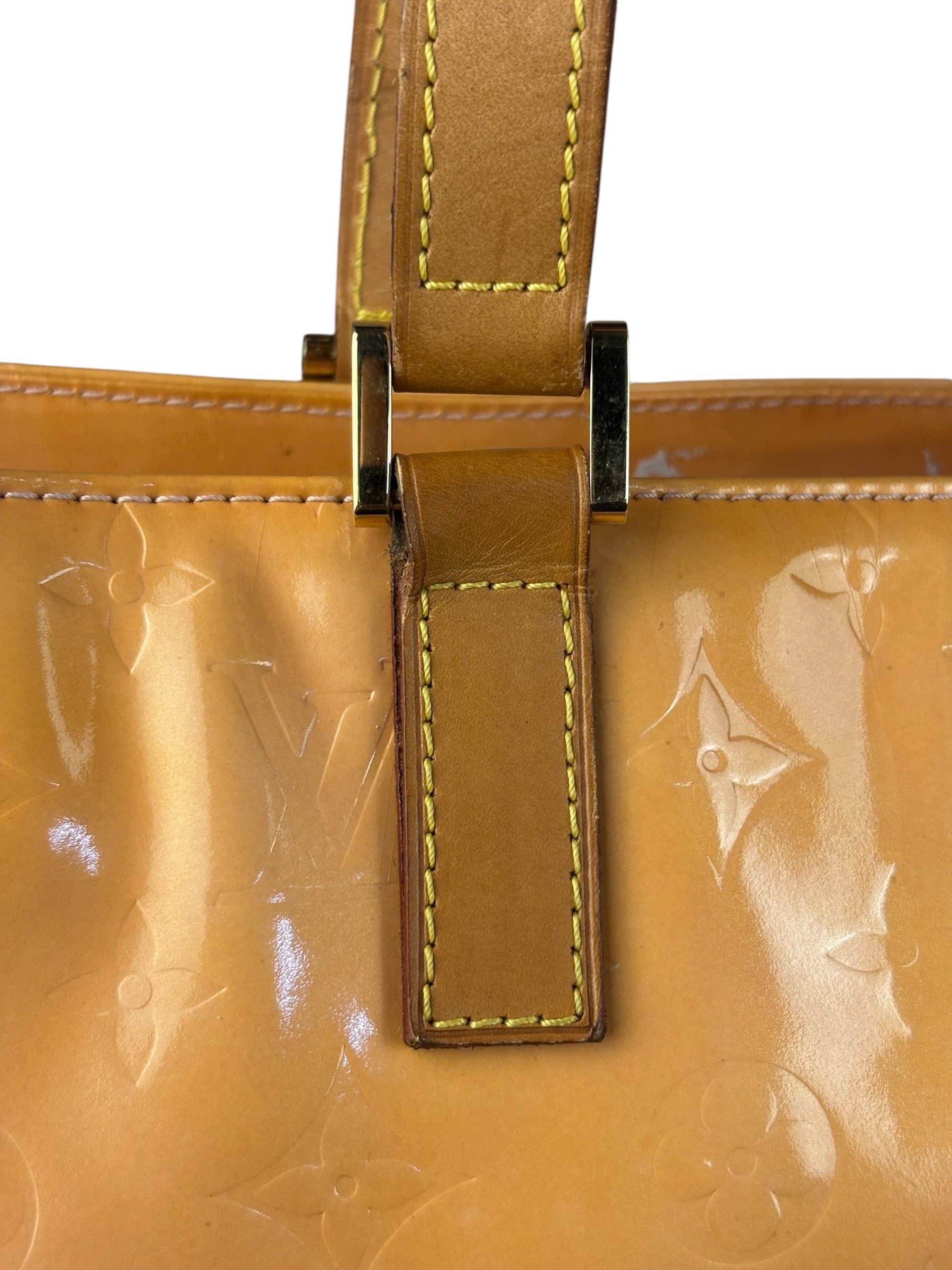 Louis Vuitton Vintage Monogram Vernis Columbus Tote