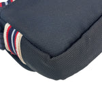 Chanel Navy Cloth Sport Line Shoulder Bag 2005