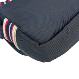 Chanel Navy Cloth Sport Line Shoulder Bag 2005