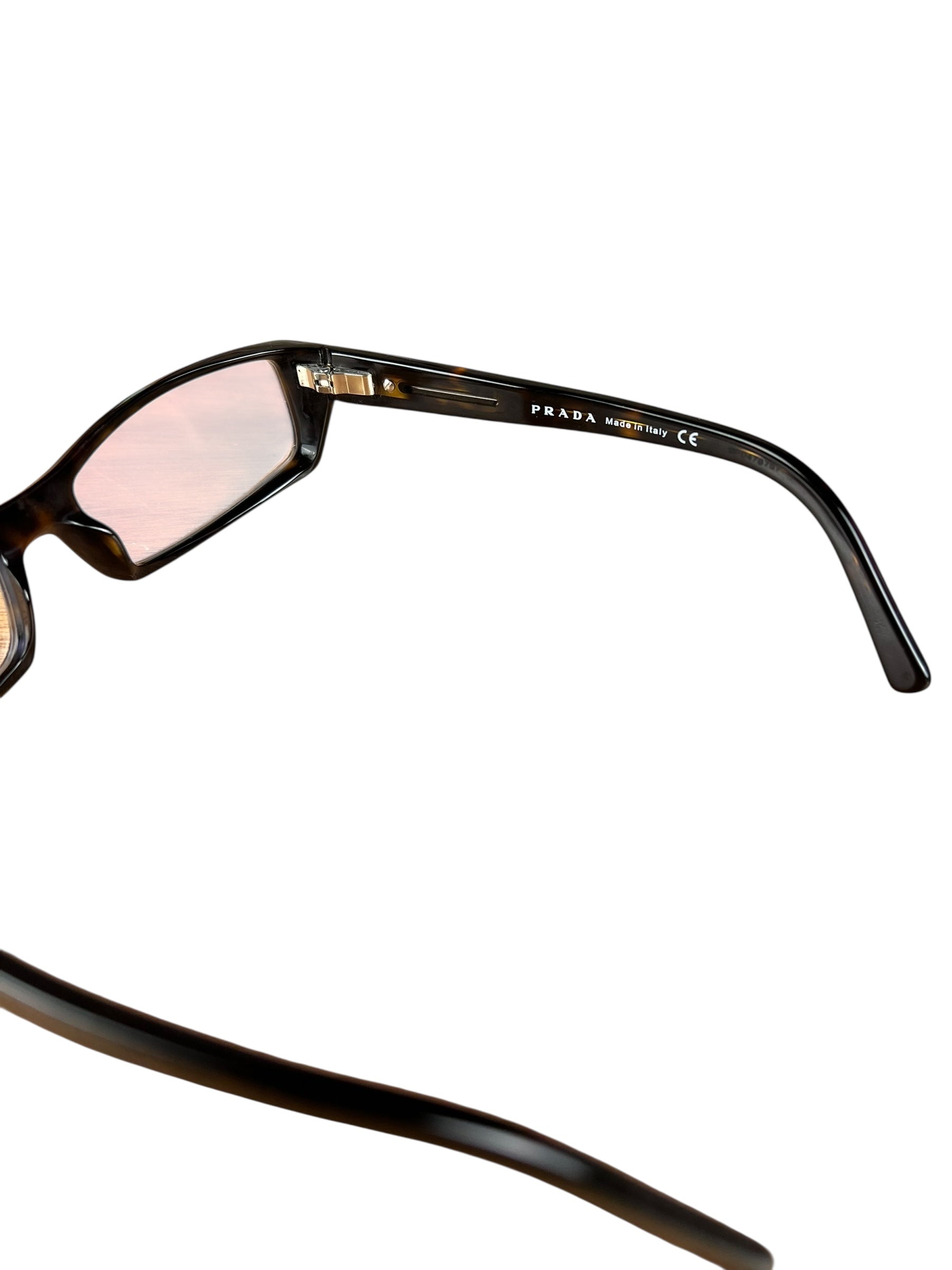 Prada Tortoise Eyeglasses