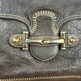 Gucci New Pelham Brown Leather Handbag