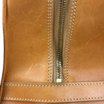 Celine Vintage Suede Macadam Leather Bowler Bag