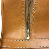 Celine Vintage Suede Macadam Leather Bowler Bag