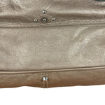 Chloe Metallic Taupe Vintage Paddington