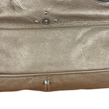 Chloe Metallic Taupe Vintage Paddington
