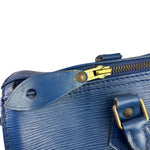 Louis Vuitton Blue Epi Leather Speedy 30