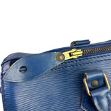 Louis Vuitton Blue Epi Leather Speedy 30