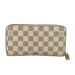 Louis Vuitton Limited Edition Damier Azur Illustration Long Wallet