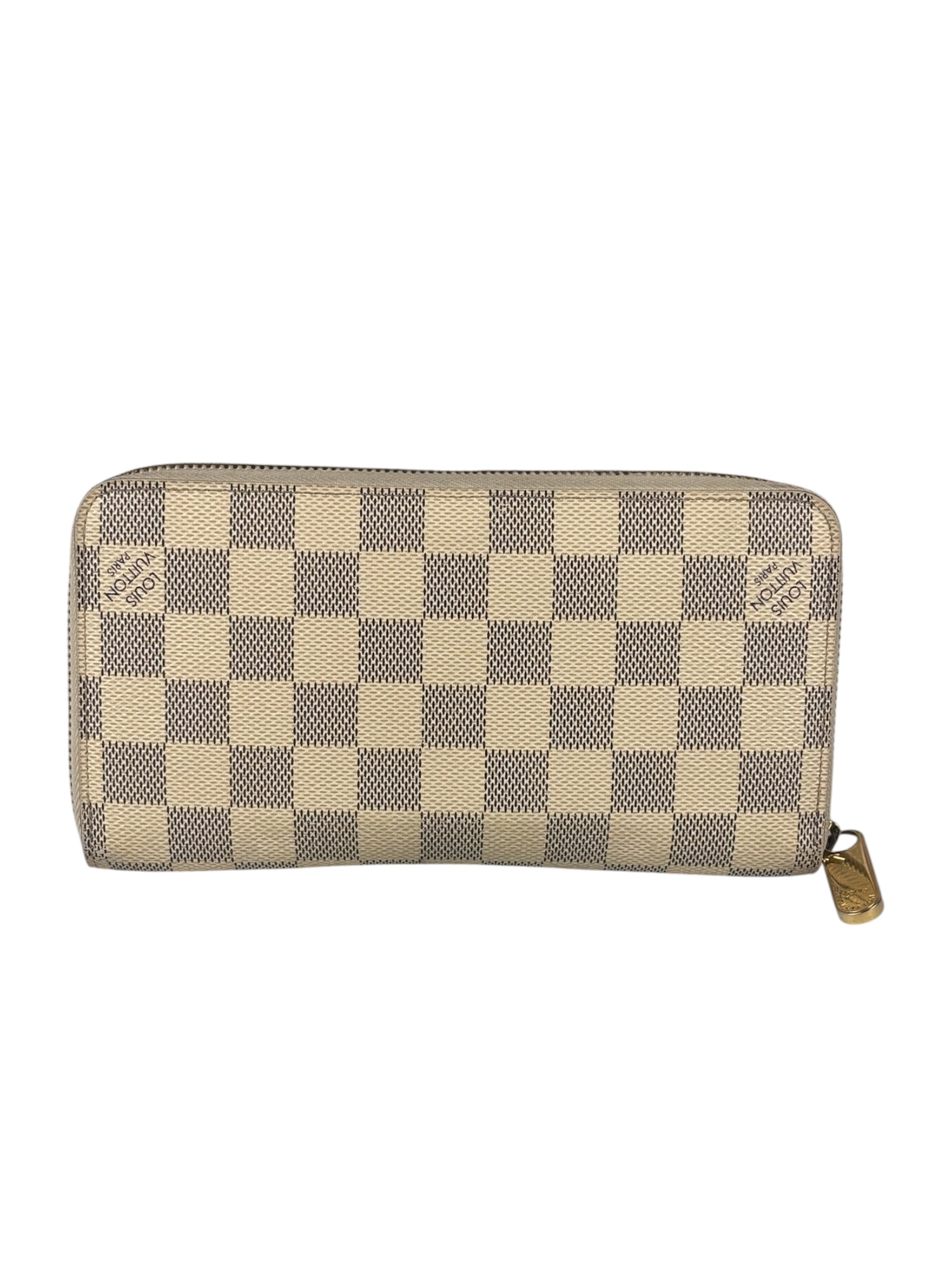 Louis Vuitton Limited Edition Damier Azur Illustration Long Wallet