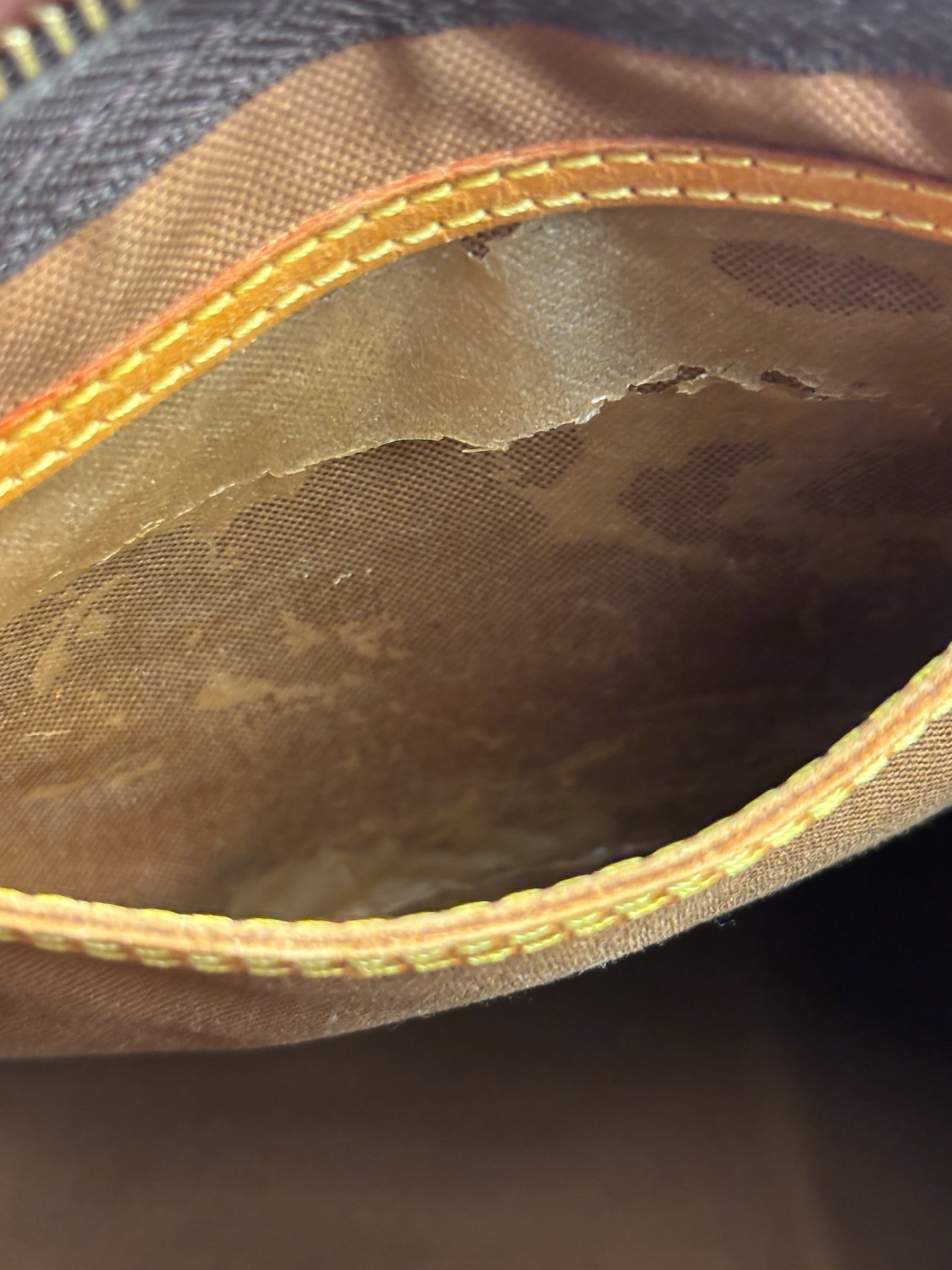 Louis Vuitton Monogram Speedy 25