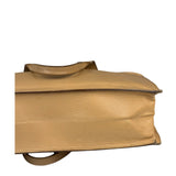 Gucci Beige Leather Balthus Drawstring Tote Bag