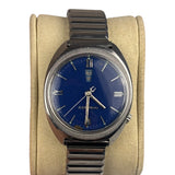 Bulova Accutron Blue Dial Day-Date