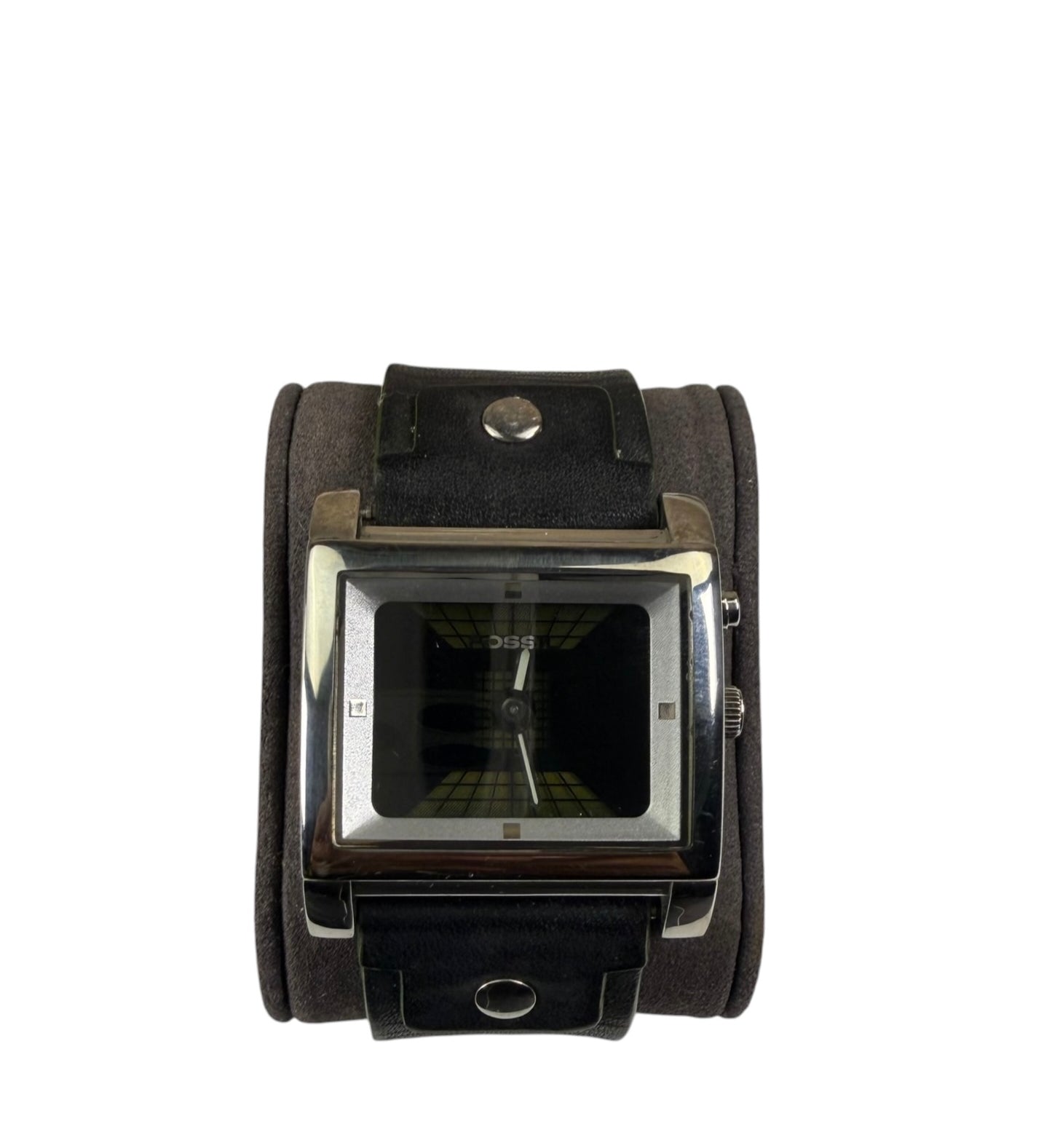 Fossil Big Tic Perspectre Watch Leather Strap