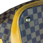 Louis Vuitton Damier Ebene Cruiser 45 Travel Bag