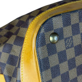 Louis Vuitton Damier Ebene Cruiser 45 Travel Bag